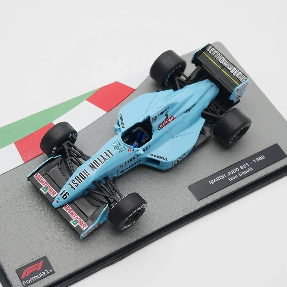 881  March Judd 1988 1:43 - Ivan Capelli Scale Car