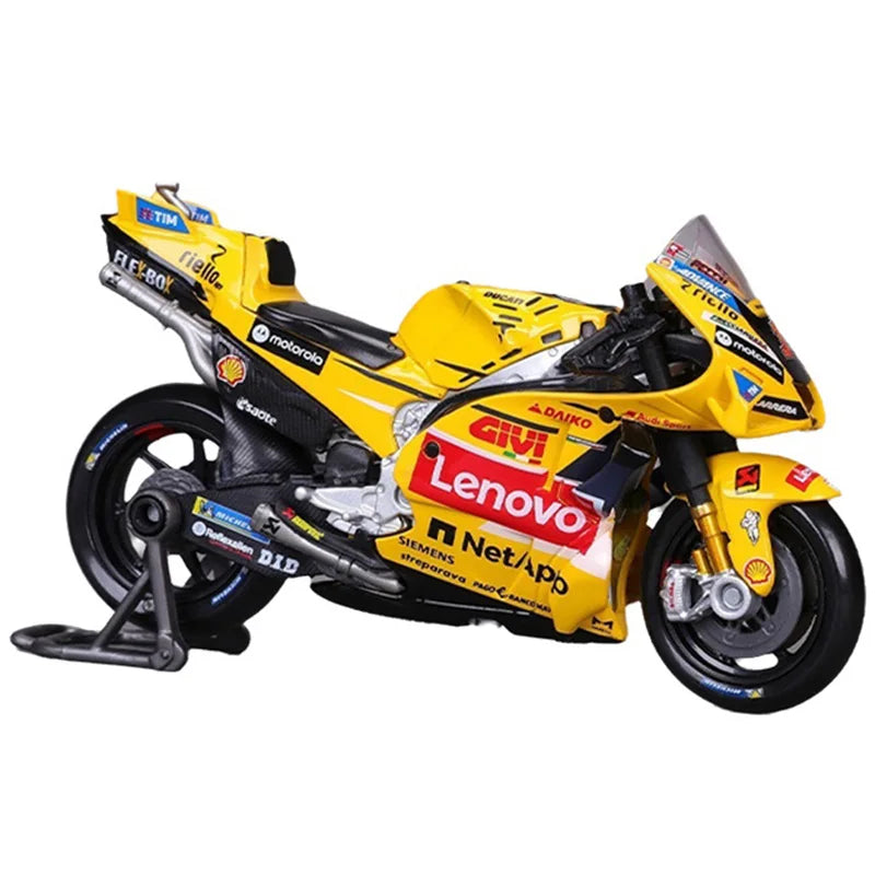 Maisto 1:18 2023 Ducati Lenovo - Special Edition Misano GP