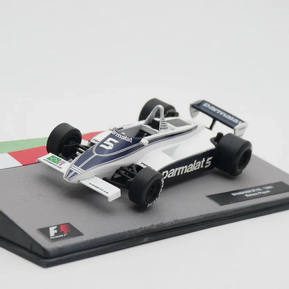 BT49 Brabham 1981 1:43 - Nelson Piquet Model Car