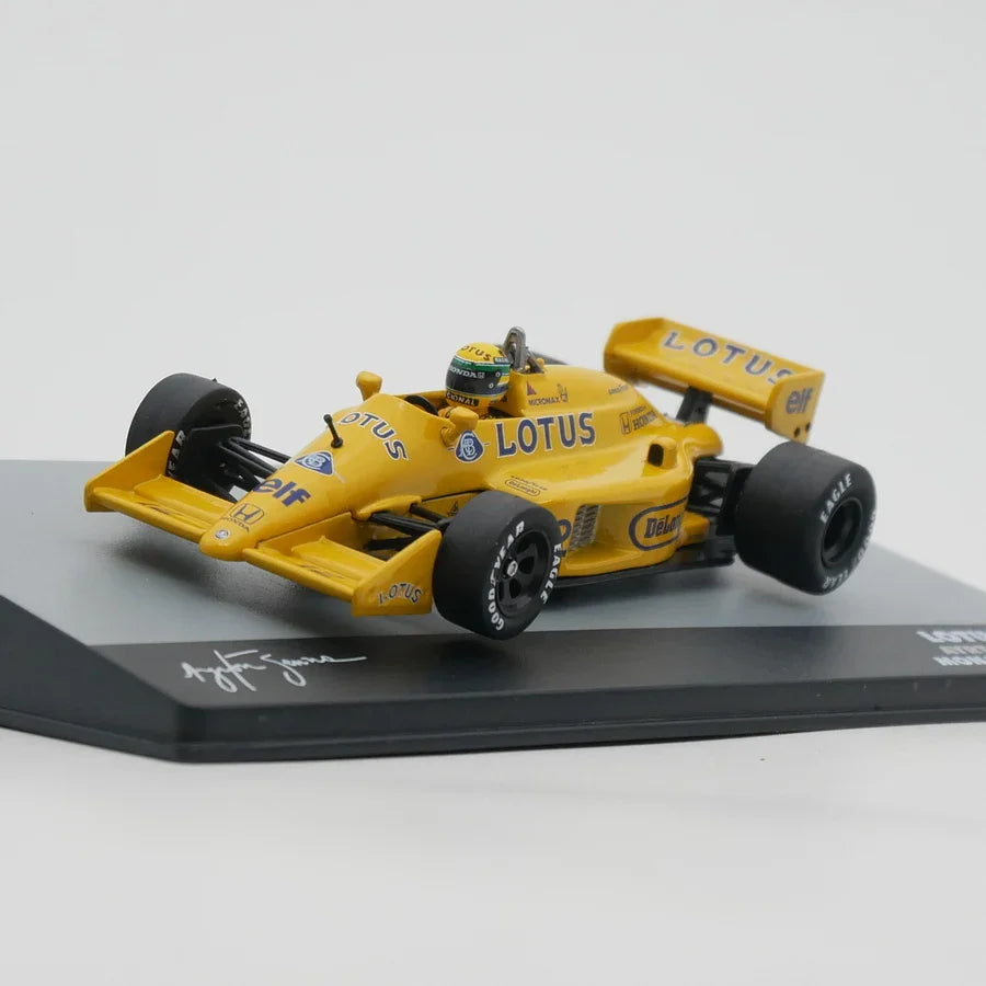 99T Lotus Camel  1987 1:43 - Scale Car