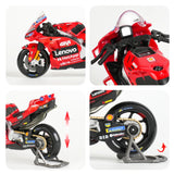 Maisto 1:18 2024 Ducati Lenovo Scale