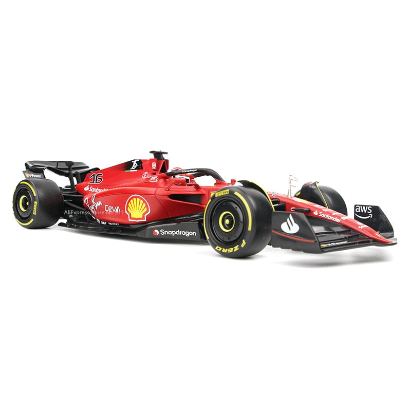 F1-75 Scuderia Ferrari 2022 1:18 Scale Car