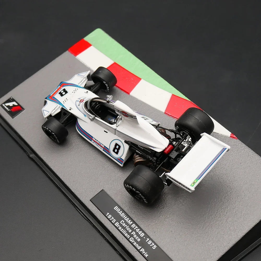 BT44B Brabham 1975 1:43 - Carlos Pace Scale Car