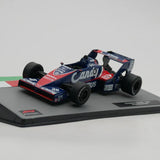 TG183B Toleman 1983 1:43 - Bruno Giacomelli Scale Car