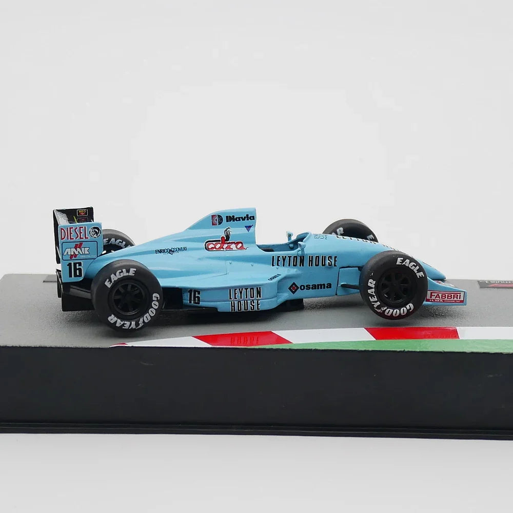 881  March Judd 1988 1:43 - Ivan Capelli Scale Car