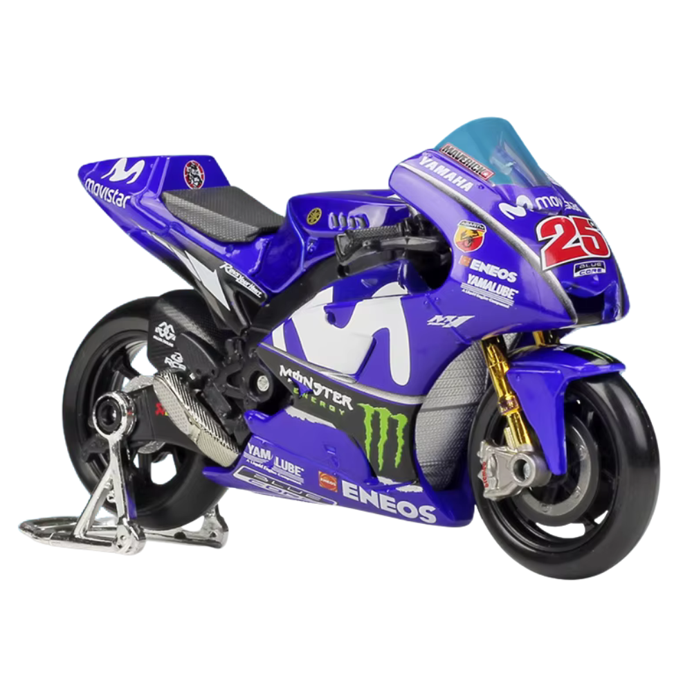 Maisto 1:18 2018 Yamaha Factory Scale