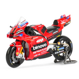 Maisto 1:18 2024 Ducati Lenovo Scale