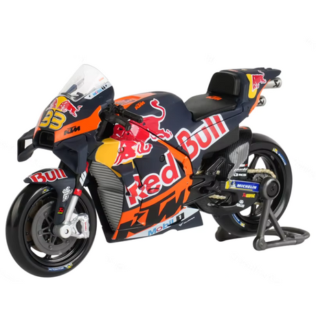 Maisto 1:18 2023 Red Bull KTM Factory Scale
