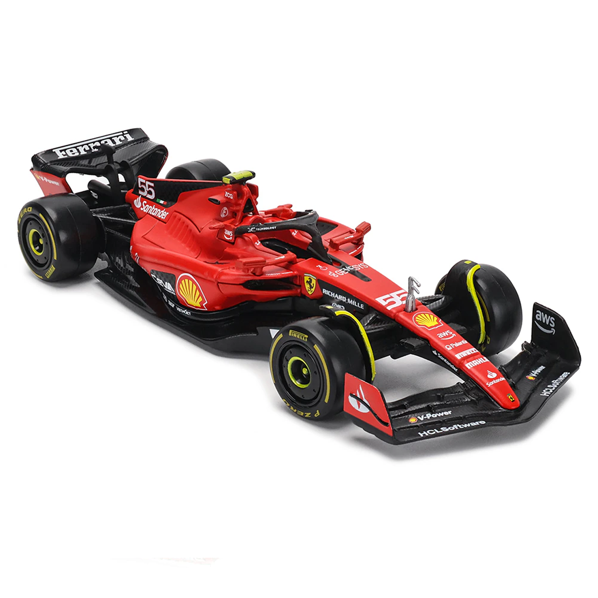 SF-23 Scuderia Ferrari F1 2023 BOX 1:43 Scale Cars