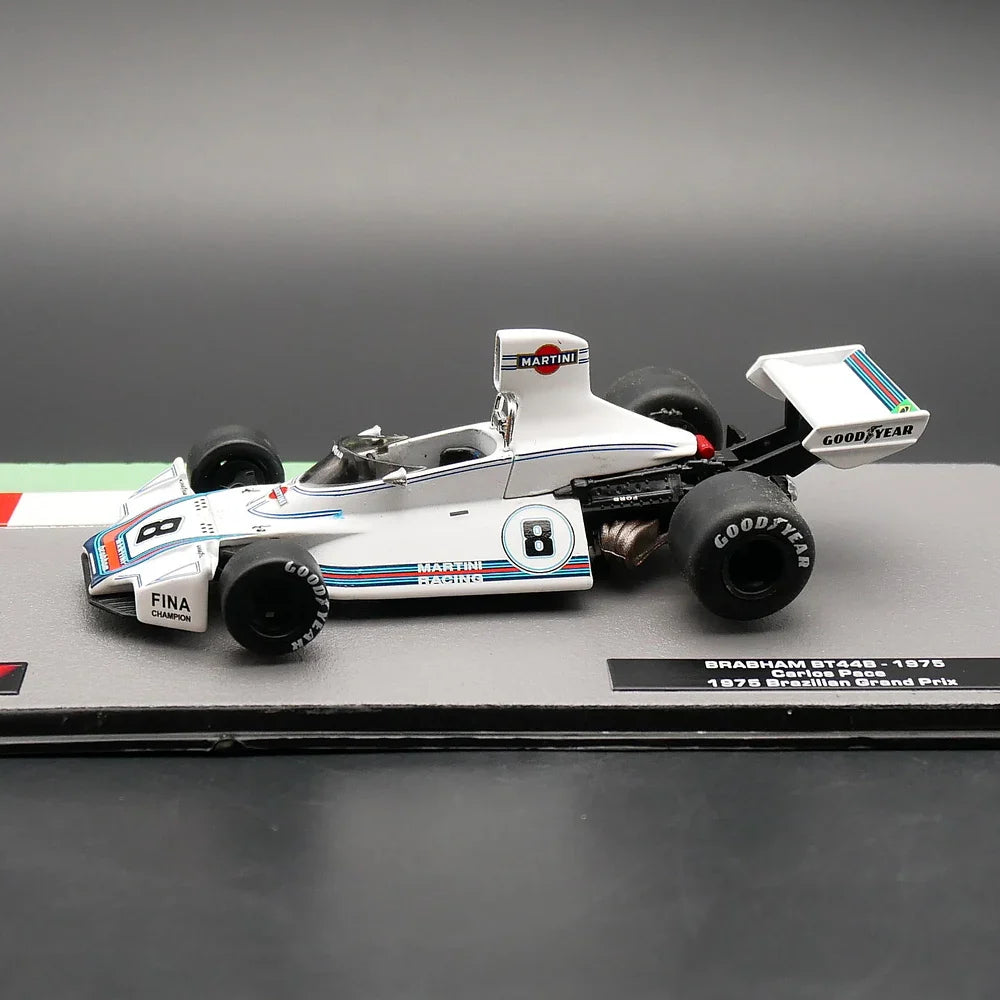 BT44B Brabham 1975 1:43 - Carlos Pace Scale Car