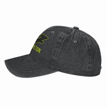 Lewis Hamilton 44 Jeans Cap