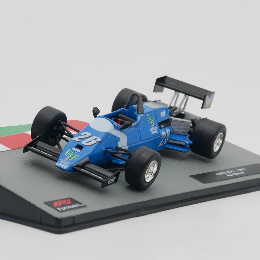 JS21 Ligier 1983 1:43 - Raul Boesel Scale Car