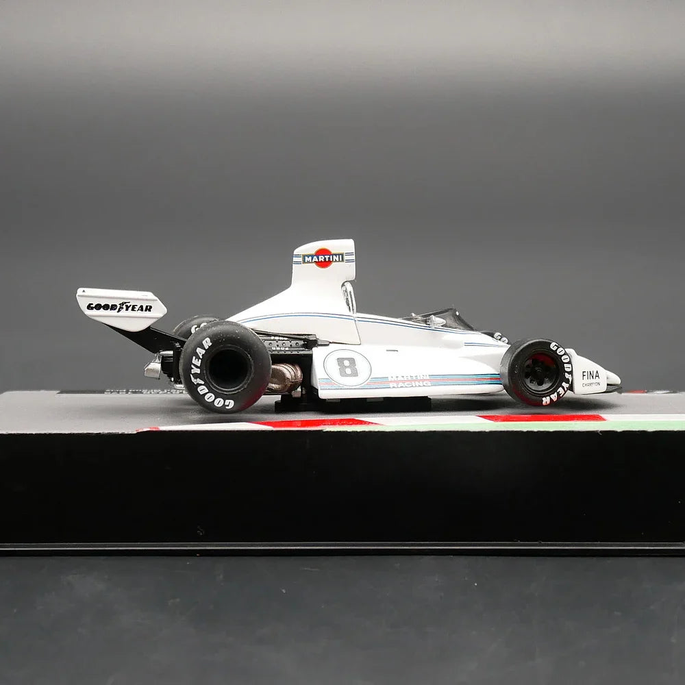 BT44B Brabham 1975 1:43 - Carlos Pace Scale Car