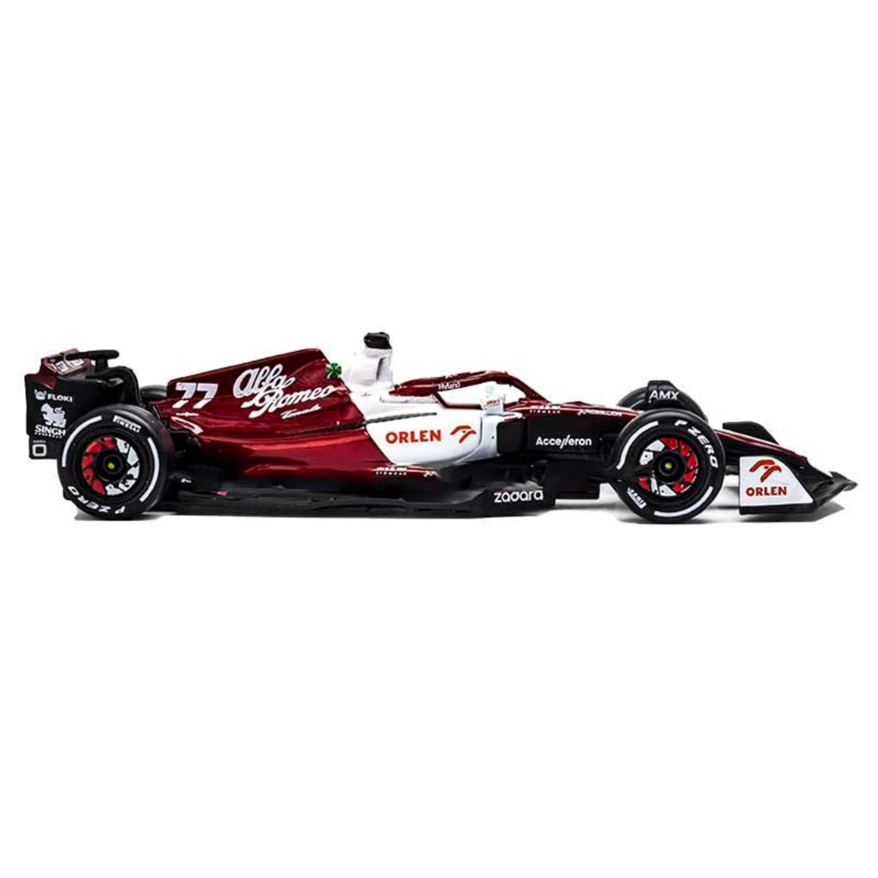 C42 Alfa Romeo ORLEN F1 Team 2022 1:43 Valtteri Bottas Scale Car