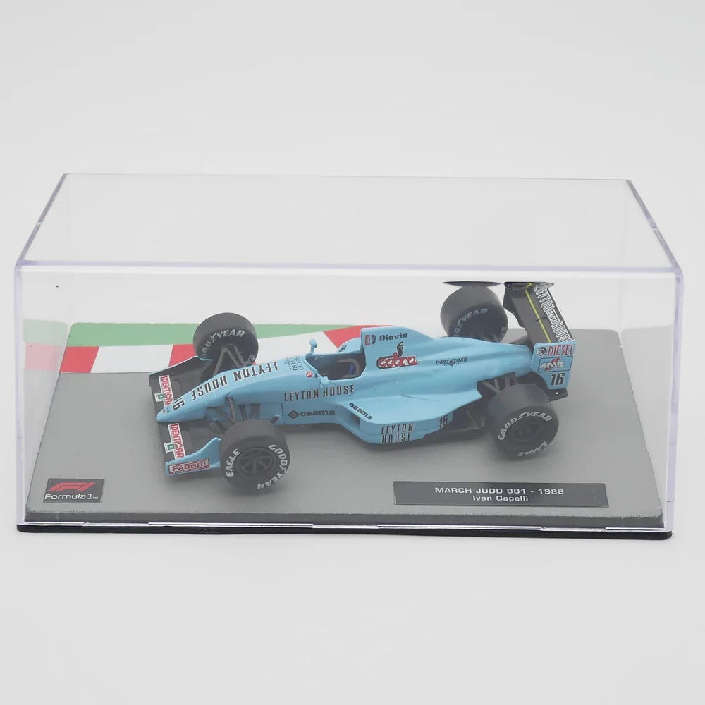 881  March Judd 1988 1:43 - Ivan Capelli Scale Car