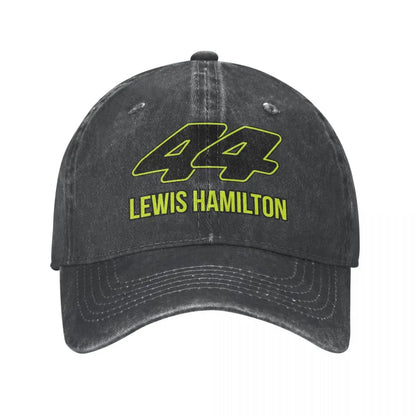 Lewis Hamilton 44 Jeans Cap