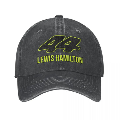 Lewis Hamilton 44 Jeans Cap