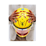 Lewis Hamilton Scuderia Ferrari 2025 Helmet Poster