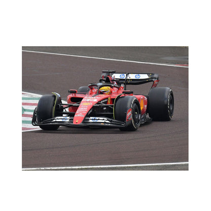 Lewis Hamilton Fiorano Test Poster