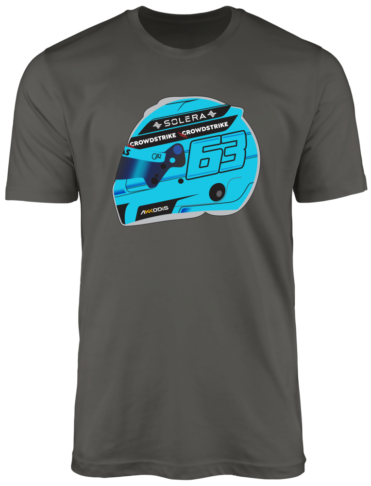George Russel 2024 Helmet T-shirt