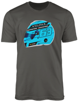 George Russel 2024 Helmet T-shirt