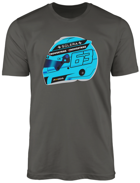 George Russel 2024 Helmet T-shirt