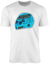 George Russel 2024 Helmet T-shirt