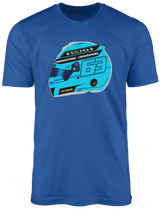 George Russel 2024 Helmet T-shirt
