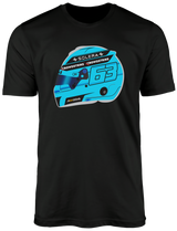 George Russel 2024 Helmet T-shirt