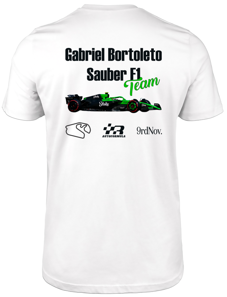 Gabriel Bortoleto Sauber F1 Team T-shirt