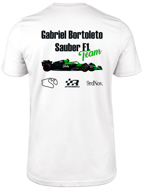 Gabriel Bortoleto Sauber F1 Team T-shirt