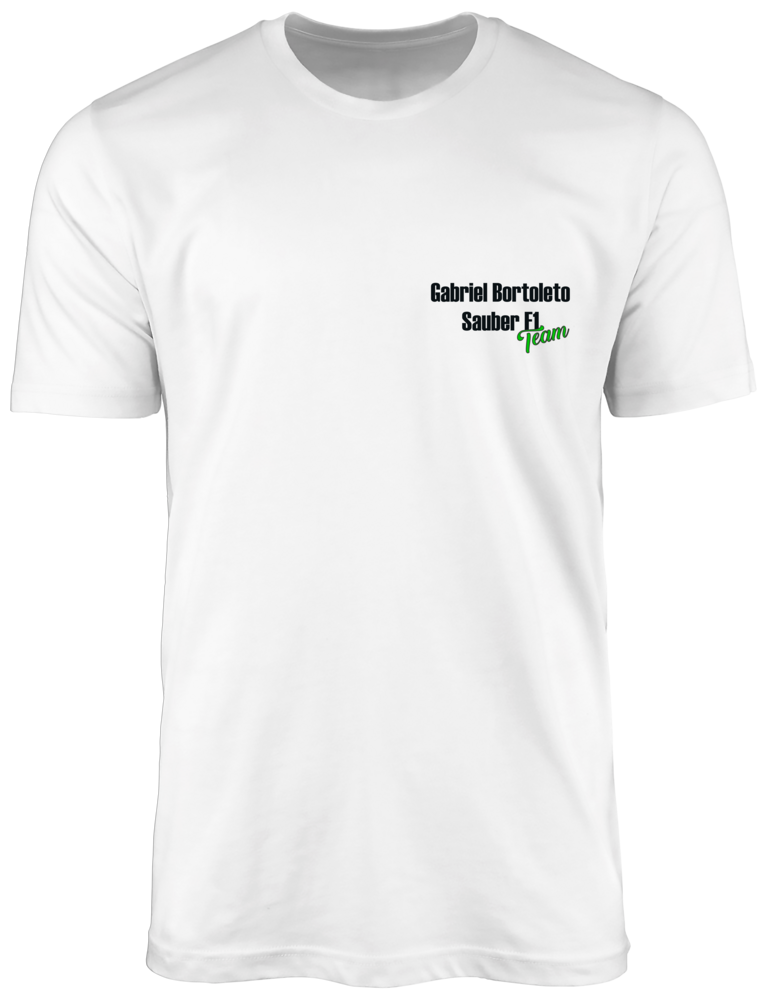 Gabriel Bortoleto Sauber F1 Team T-shirt