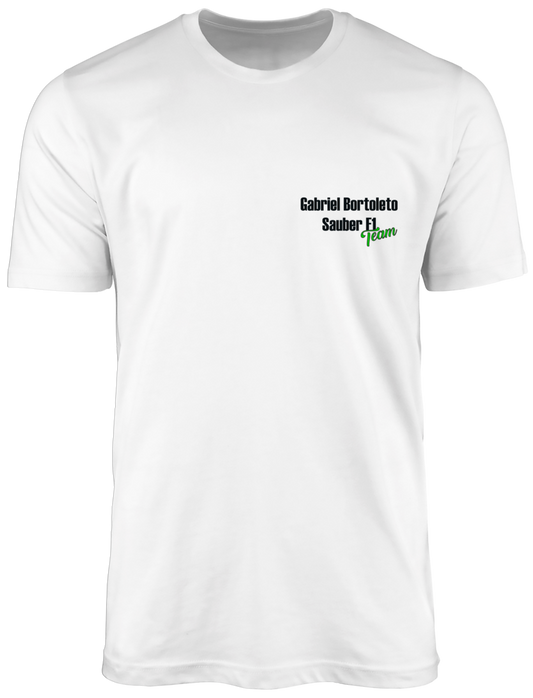 Gabriel Bortoleto Sauber F1 Team T-shirt