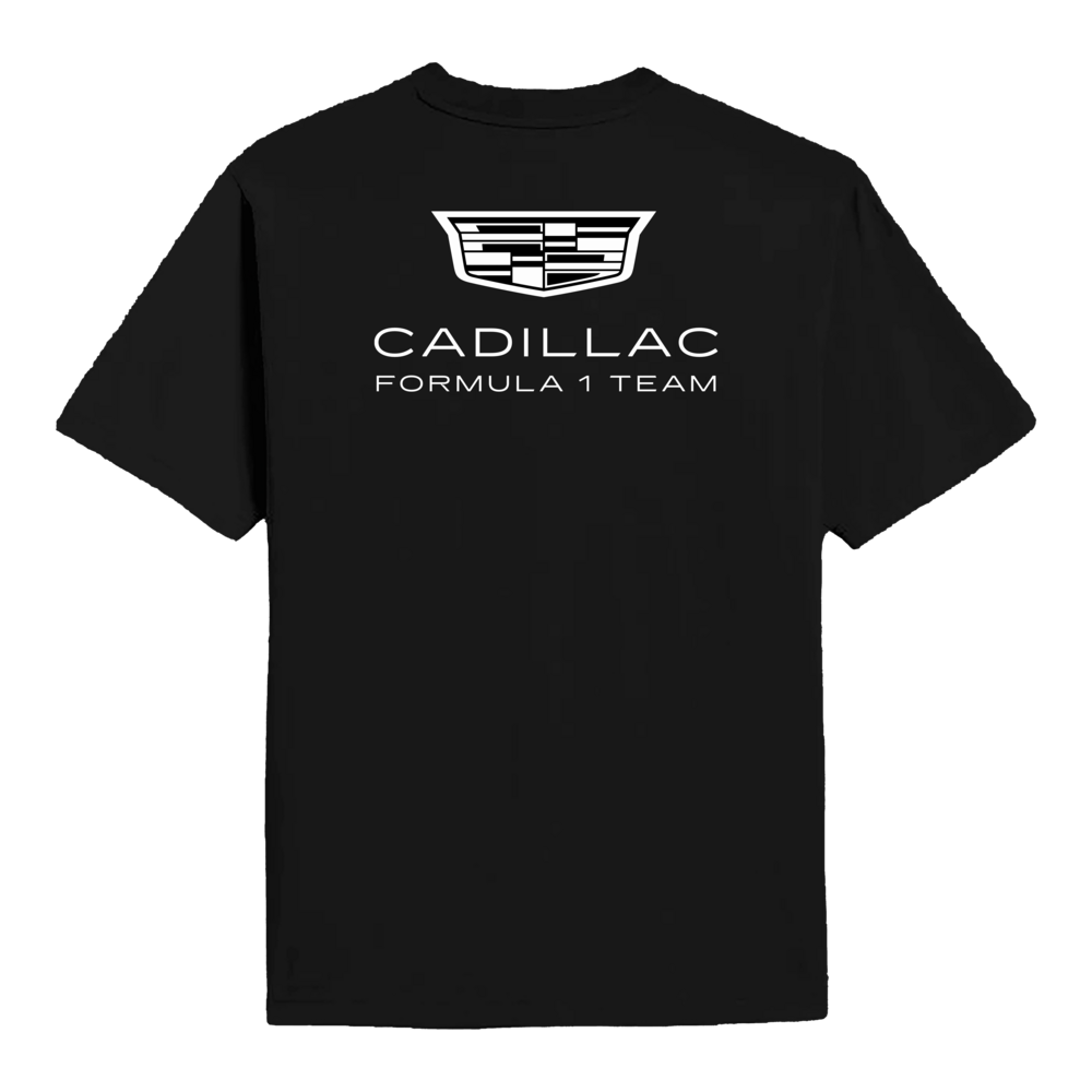 Cadillac F1 Team Fan T-shirt