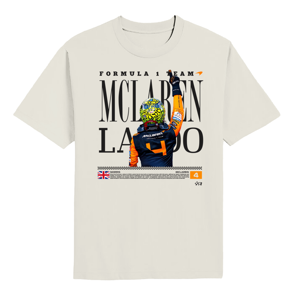 Lando Norris McLaren T-shirt