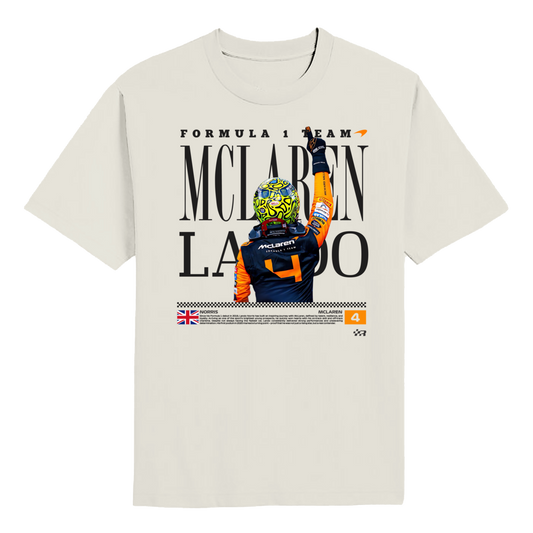 Lando Norris McLaren T-shirt
