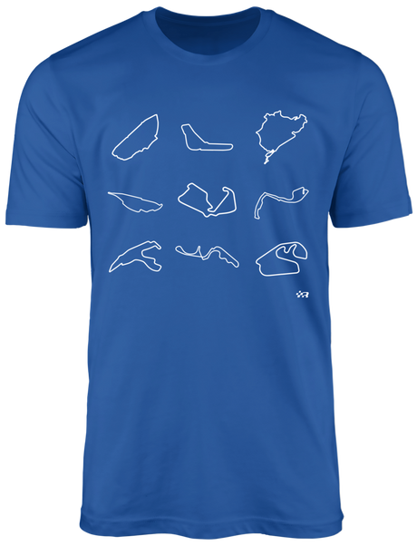 Formula 1 Tracks T-shirt