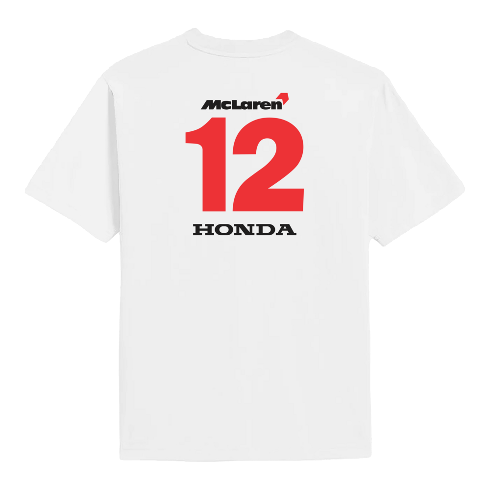 McLaren Marlboro F1 Team MP4/4 1988 T-shirt