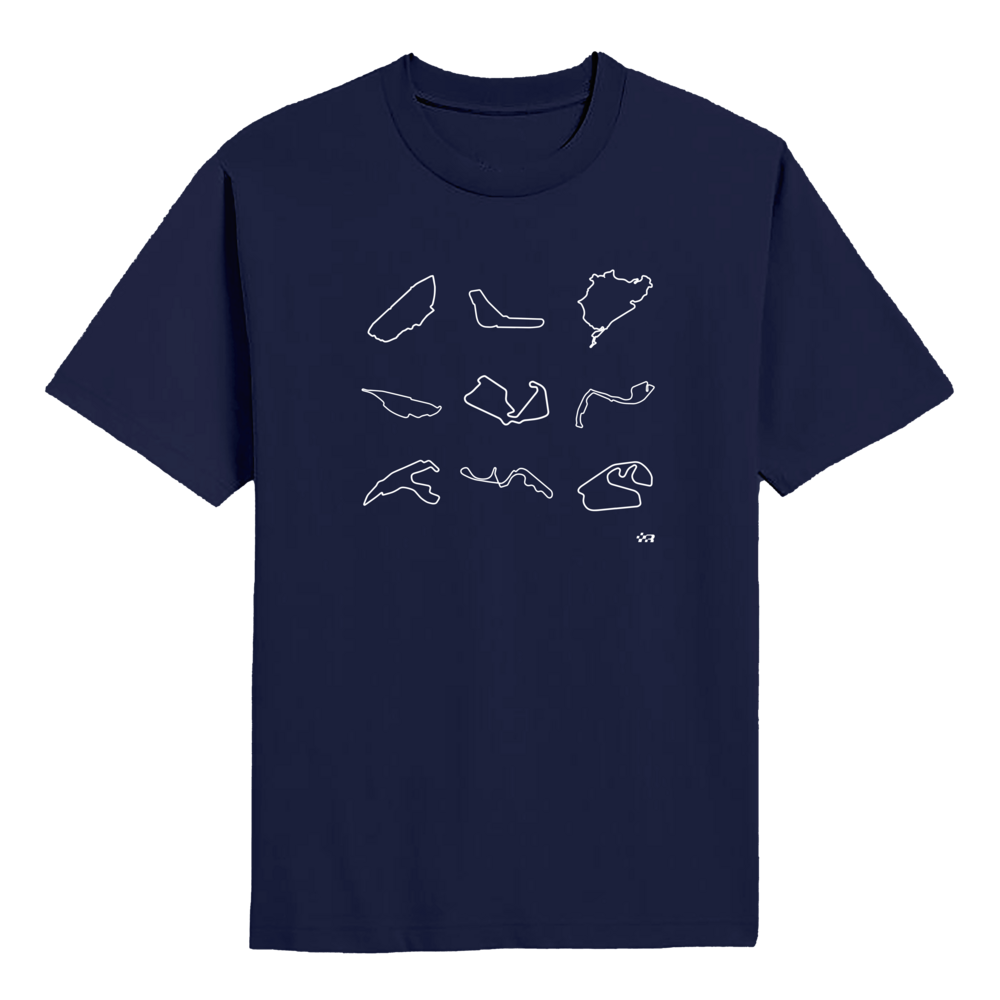 Racing Tracks T-shirt