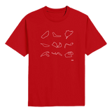 Racing Tracks T-shirt