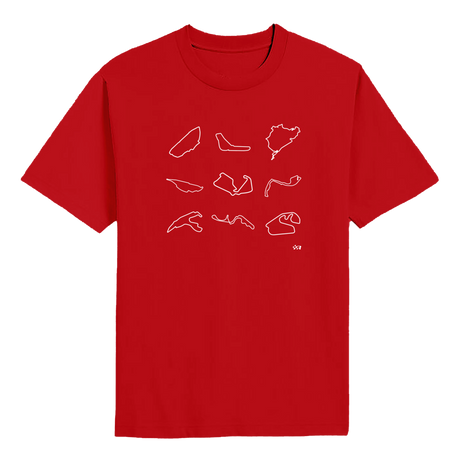 Racing Tracks T-shirt