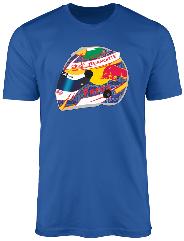 Sergio Pérez 2024 Helmet T-shirt