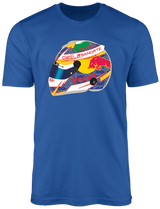 Sergio Pérez 2024 Helmet T-shirt