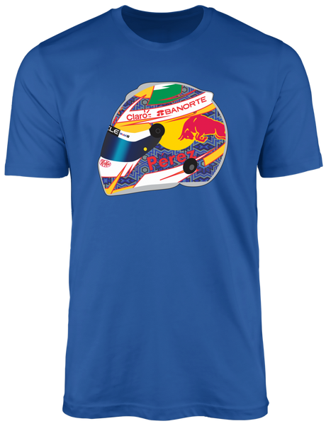 Sergio Pérez 2024 Helmet T-shirt