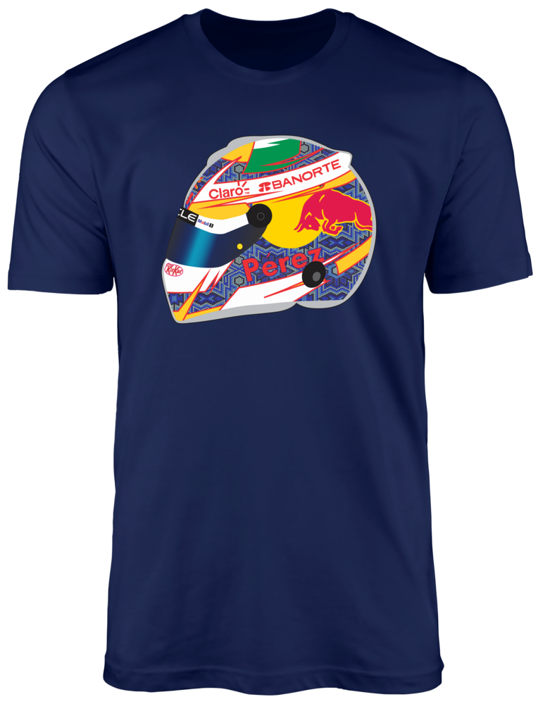 Sergio Pérez 2024 Helmet T-shirt