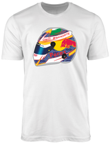 Sergio Pérez 2024 Helmet T-shirt