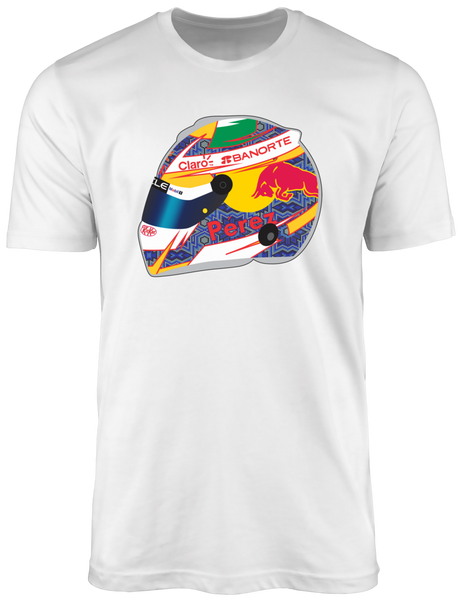 Sergio Pérez 2024 Helmet T-shirt