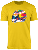 Sergio Pérez 2024 Helmet T-shirt