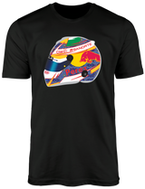 Sergio Pérez 2024 Helmet T-shirt