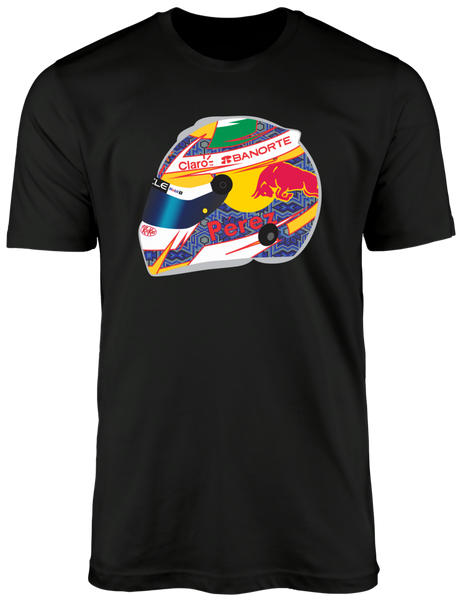 Sergio Pérez 2024 Helmet T-shirt